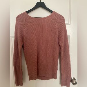 Aerie ballet back sweater